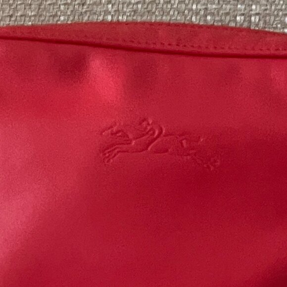Longchamp Red Leather Crossbody Bag - Picture 5 of 14